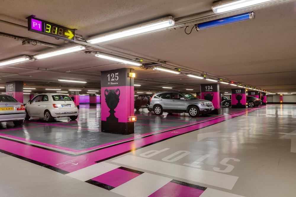 Ferienwohnung Rdp Triangle D'Or - Free Parking Nizza Exterior foto